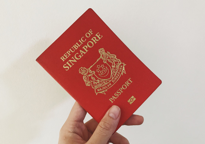 Паспорт Сингапура стал самым «сильным» в мире, сместив японский