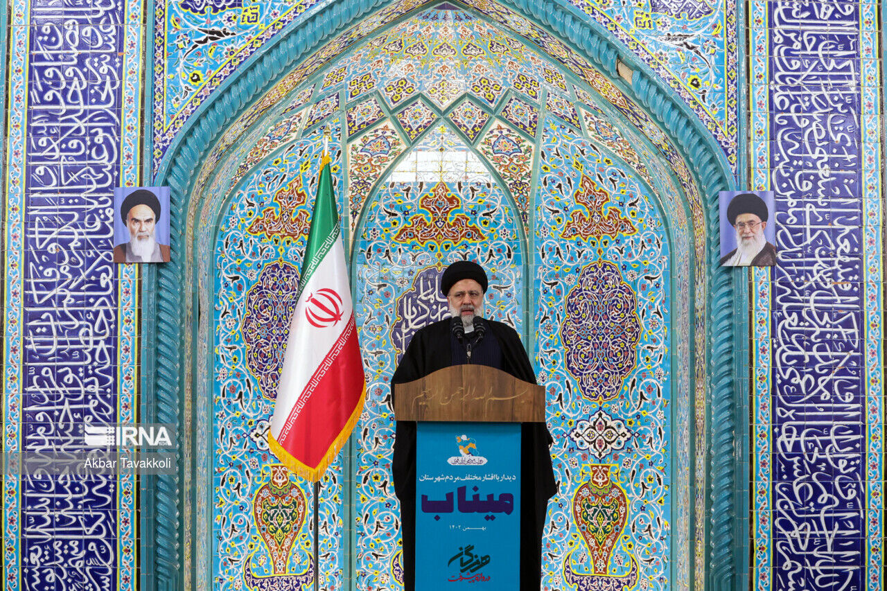 Ибрахим Раиси заявил о готовности Ирана твердо и решительно отвечать на давление извне