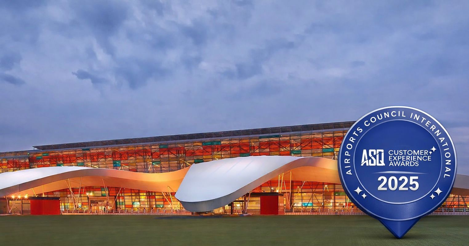Аэропорт «Звартноц» - лауреат премии ASQ Customer Experience Awards в двух номинациях