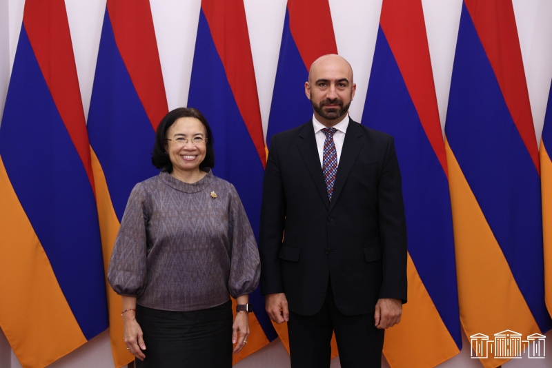 Հայաստանը կարեւորում է Թաիլանդի հետ հարաբերությունների խորացումը