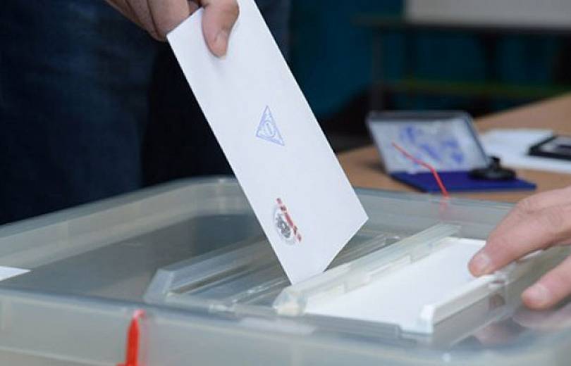 В Армении по состоянию на 17:00 проголосовали 39,5% избирателей