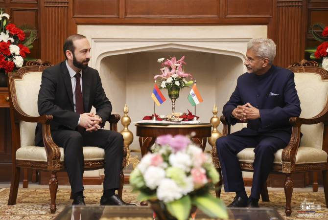 Глава МИД Армении поздравил индийского коллегу с Днем Республики