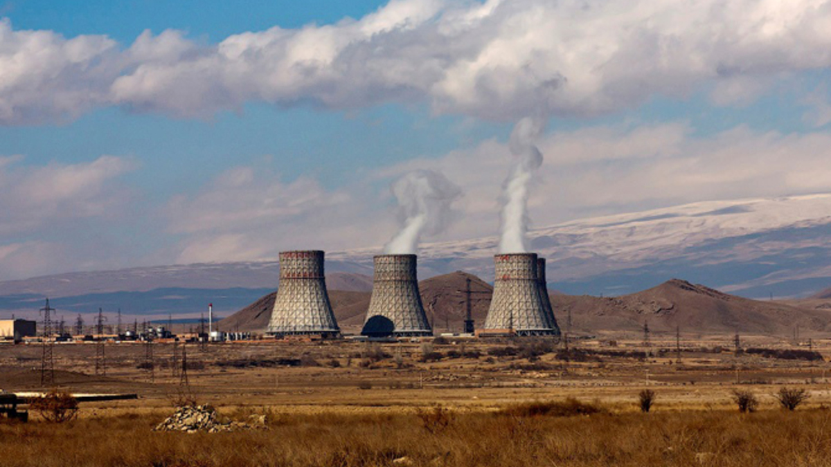 На Армянскую АЭС доставлена установка для отжига реактора - Росатом