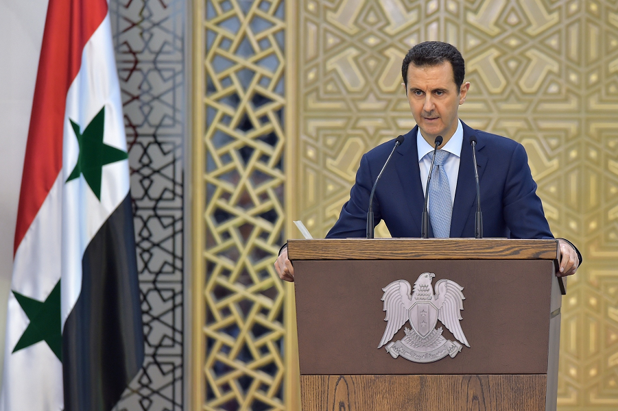 Асад: Вашингтону не удалось достичь своей цели путем нанесения ракетного удара
