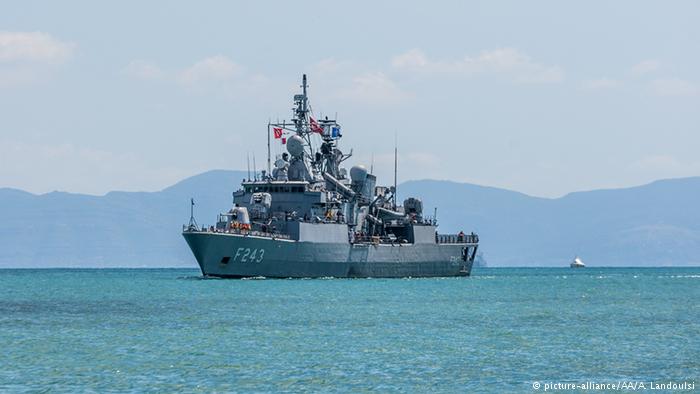 Турция проведет в Восточном Средиземноморье учения ВМС с участием США и Азербайджана 