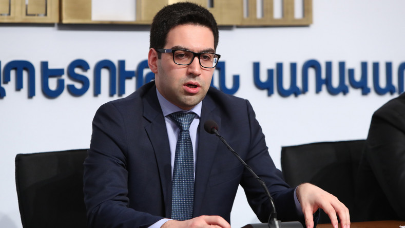 Станьте лицом новой полиции: министр юстиции Армении о приеме в Патрульную службу   