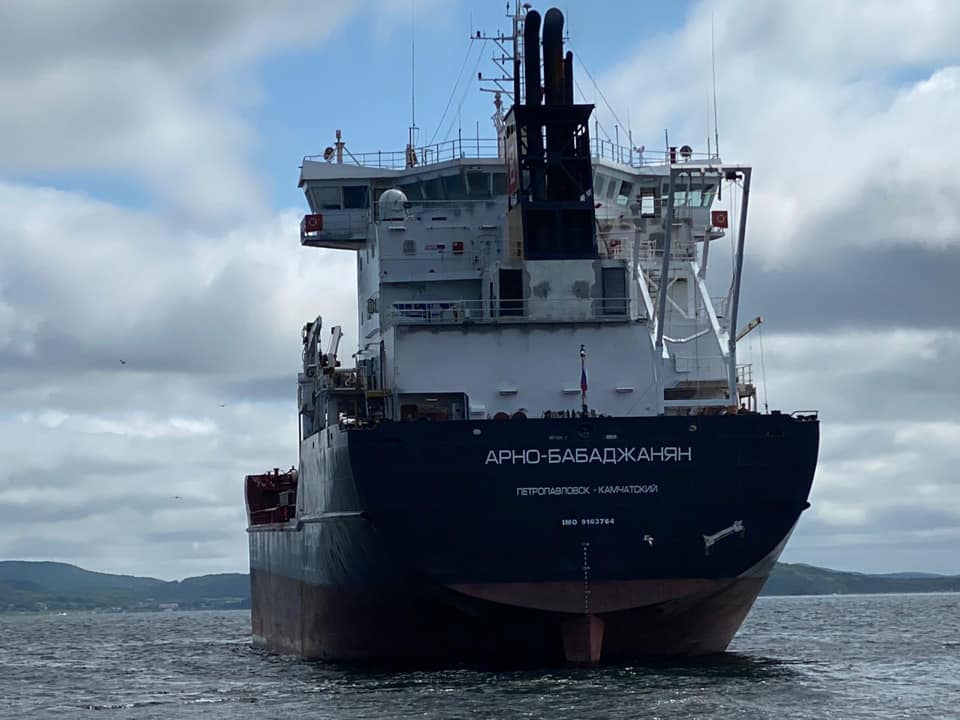 Во Владивостоке транс-океанскому танкеру присвоено имя Арно Бабаджаняна 