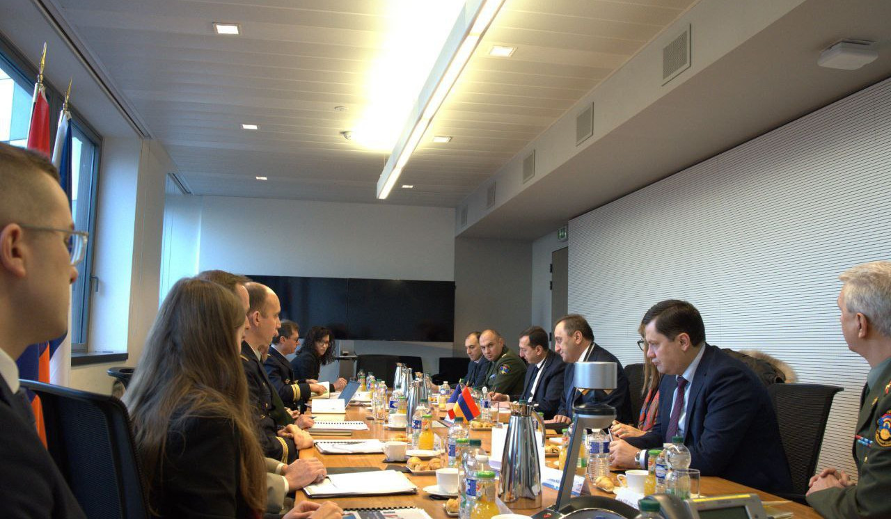 Ստորագրվել է Հայաստան-Ֆրանսիա պաշտպանական համագործակցության 2026 թվականի ծրագիրը