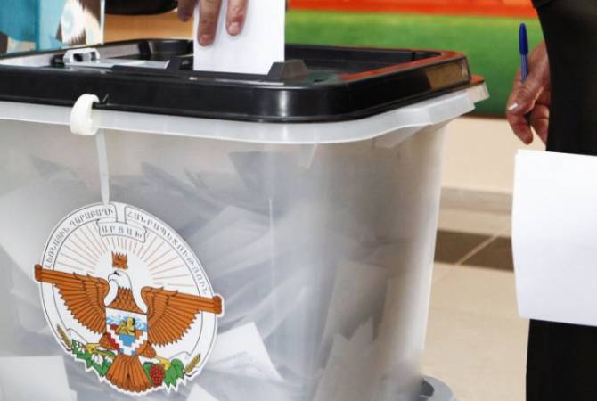 В Арцахе по состоянию на 14:00 часов проголосовали 48,3% избирателей