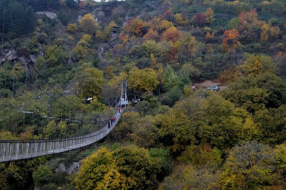 Հիմնանորոգել Խնձորեսկի ճոճվող կամուրջ տանող ճանապարհը. Մարուքյանը դիմել է Պապիկյանին