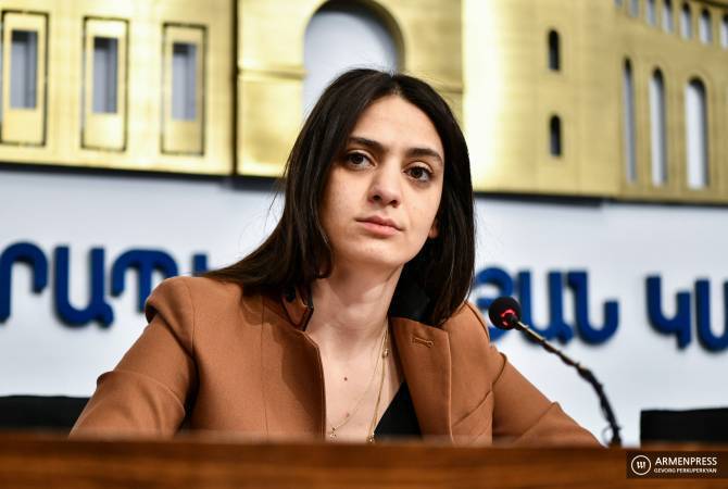 Геворкян прокомментировала заявления Алиева о Нахиджеванском коридоре