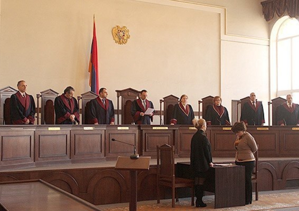 Министр юстиции: Я не считаю судей КС Армении преступниками