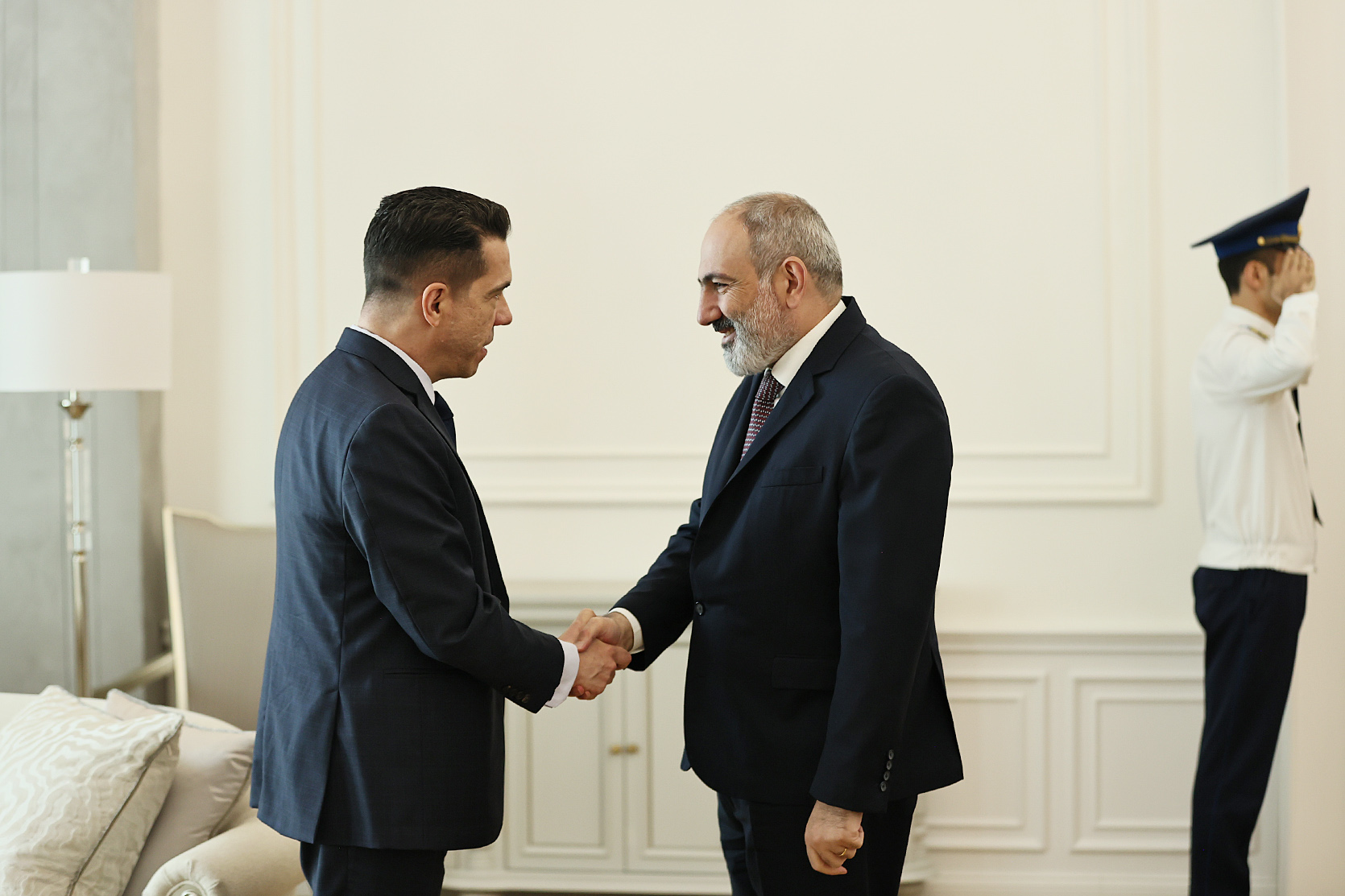 Пашинян подчеркнул важность развития сотрудничества Армения-Бразилия
