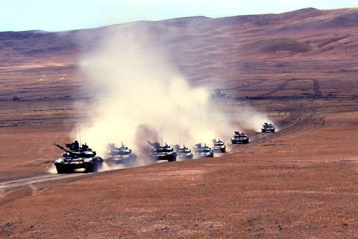 Ադրբեջանական բանակը լայնածավալ զորավարժություններ է անցկացնում