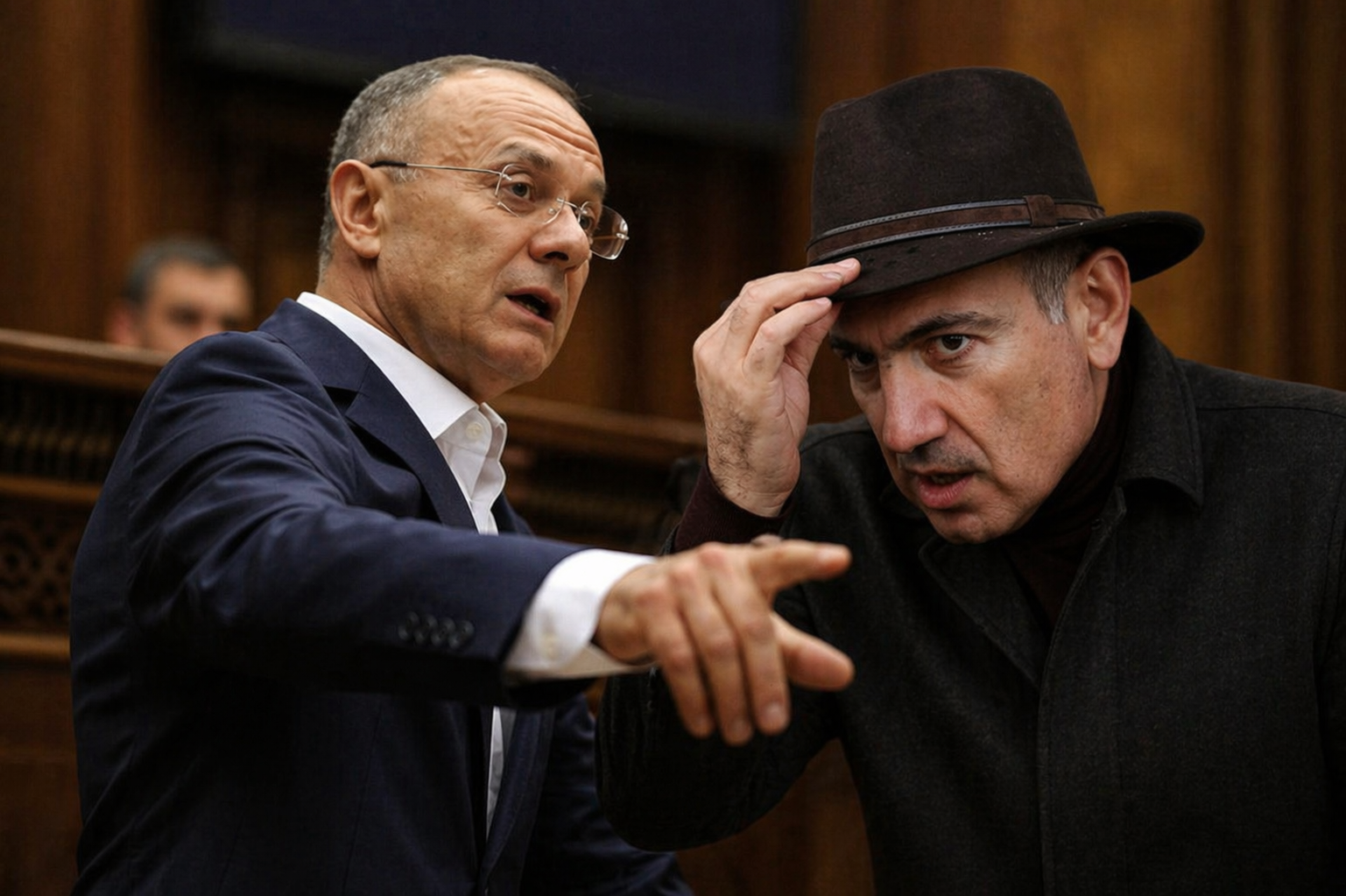 Инсценировка единства: политический театр Пашиняна на фоне разоблачений Сейрана Оганяна