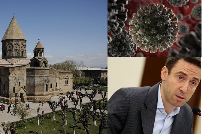 «Коронавирусная помолвка», исчезновение мэра, диверсия Азербайджана: Армения за неделю 