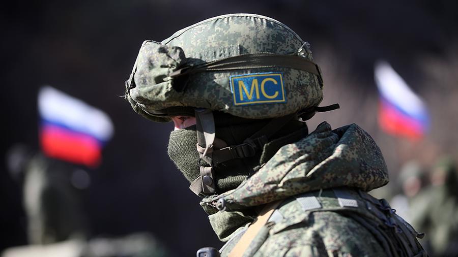 Россия не выводит часть своего миротворческого контингента из Арцаха на Украину