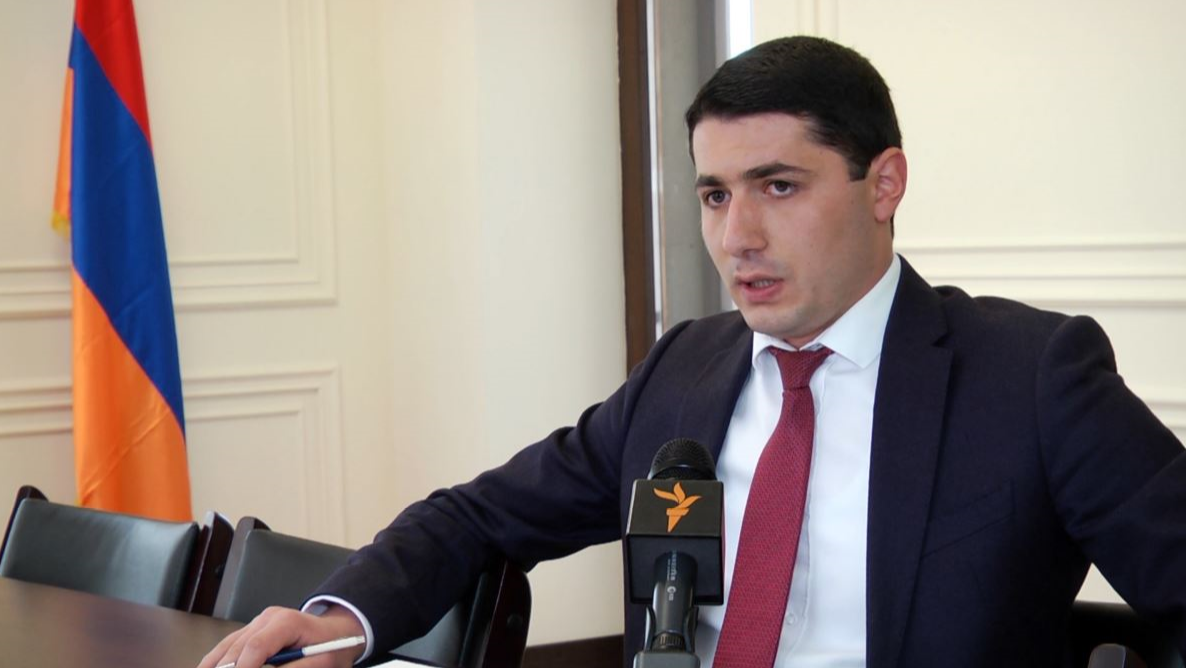 Директор СНБ Армении Аргишти Кярамян освобожден от занимаемой должности  