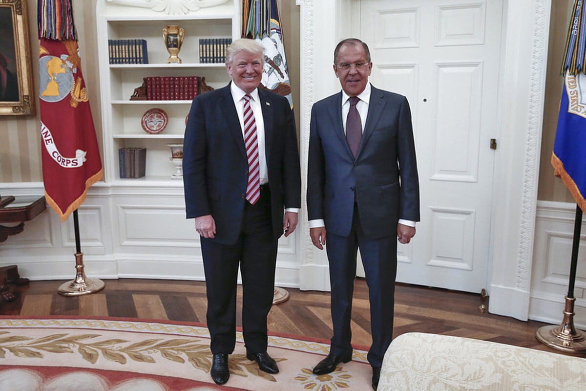 Трамп о встрече с Лавровым: с нетерпением ждет продолжения диалога с Россией