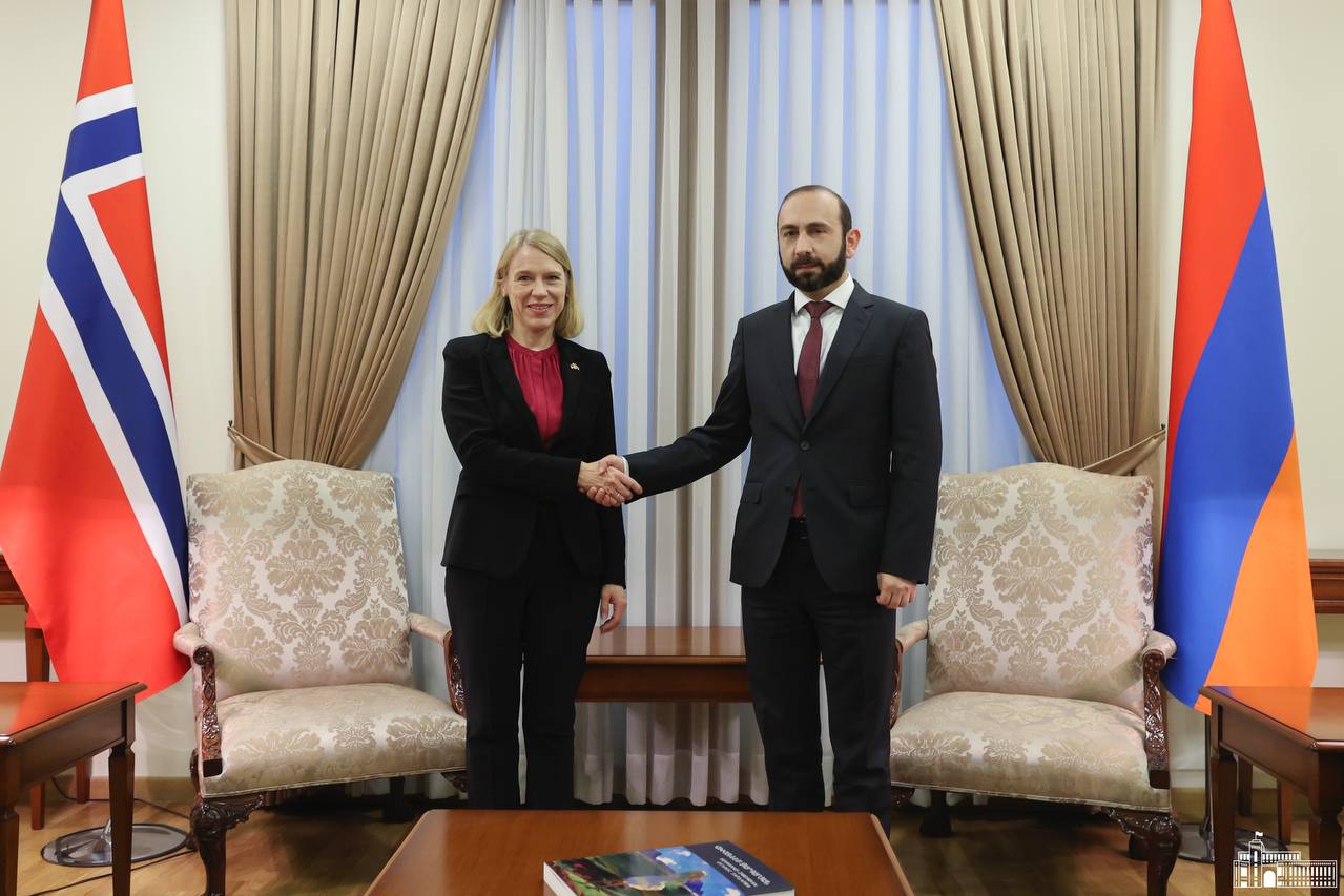 Армения и Норвегия будут расширять потенциал торгово-экономических отношений – министр