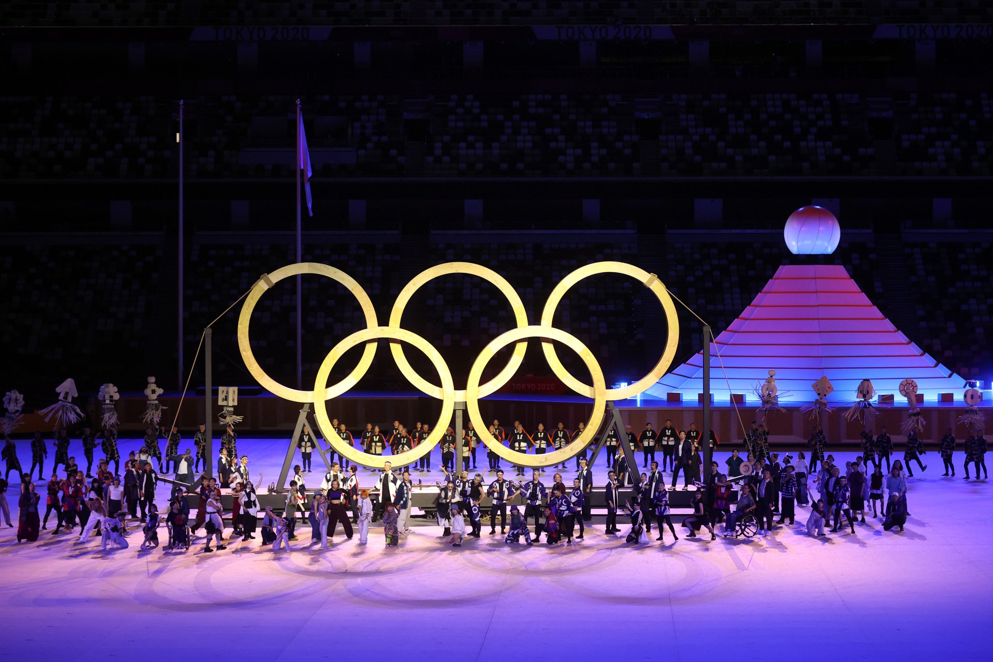 Президент Армении принял участие в официальной церемонии открытия Летних Олимпийских игр