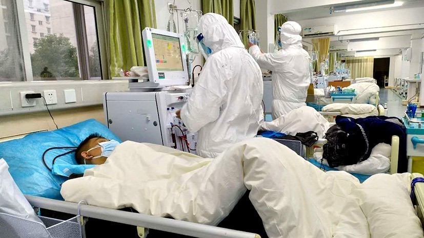 В Китае назвали приблизительный срок окончания пандемии Covid-19: не раньше июня