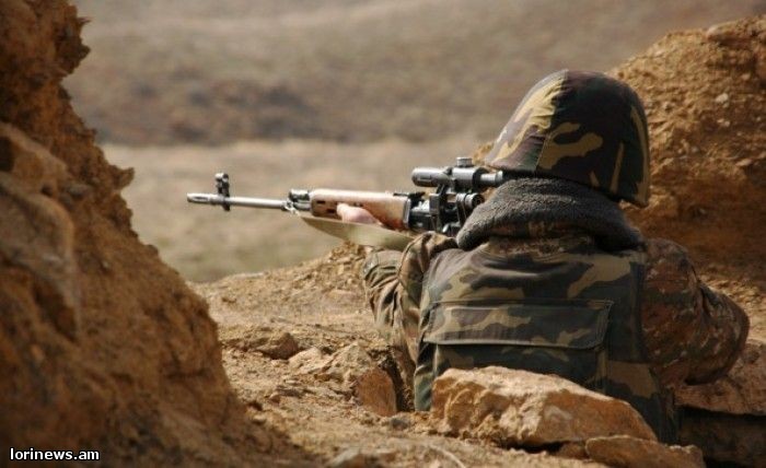 ԼՂՀ ՊՆ. Հայկական դիրքերի ուղղությամբ արձակվել է շուրջ 300 կրակոց