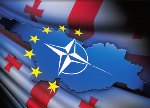 NDI: 72% за вступление Грузии в Евросоюз, 64% — в НАТО 