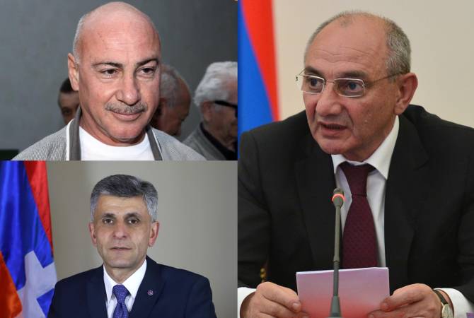 В Азербайджане «арестованы» Бако Саакян, Аркадий Гукасян и Давид Ишханян