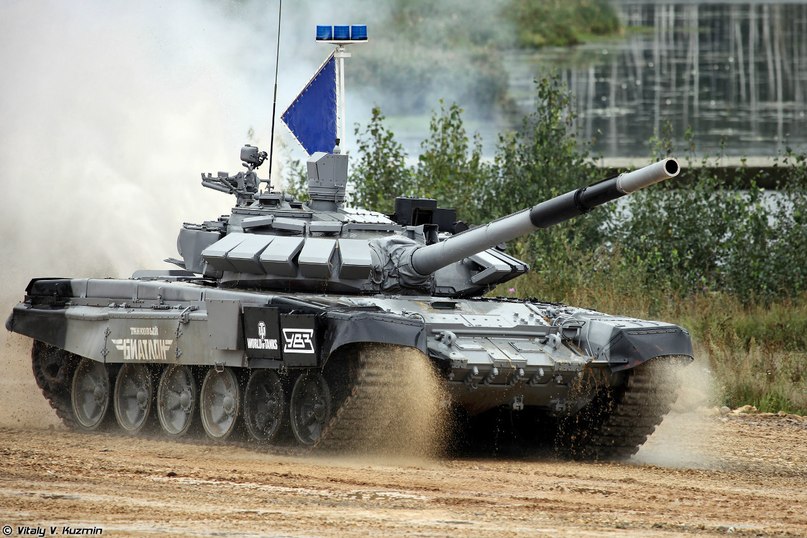 Армения модернизирует 30 танков до уровня Т-72Б4