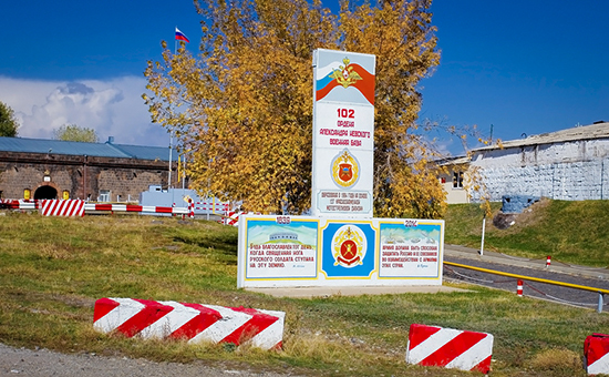 Полиция обнаружила военнослужащего-контрактника российской военной базы в Ереване