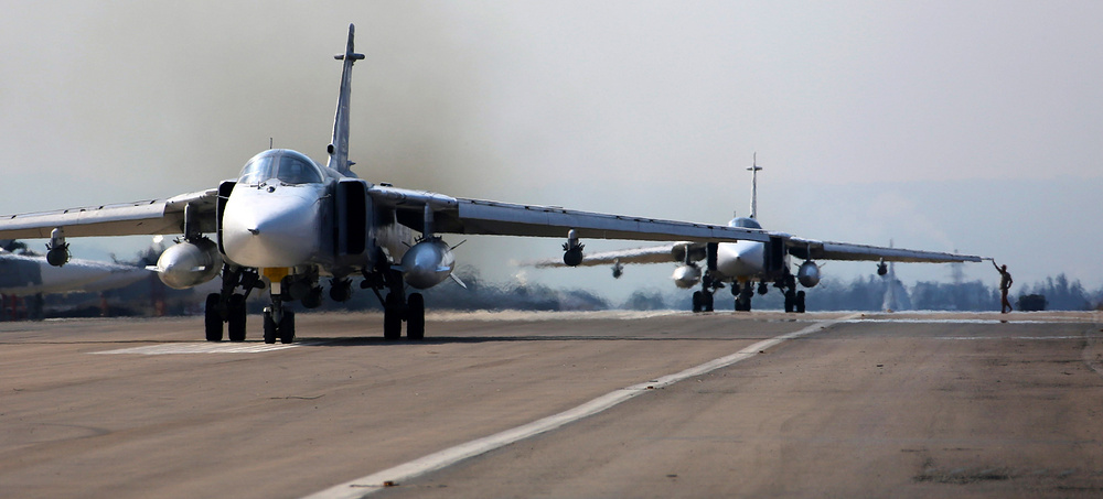ՌԴ հաստատել է Սիրիայի տարածքում ավիացիա տեղակայելու համաձայնագիրը