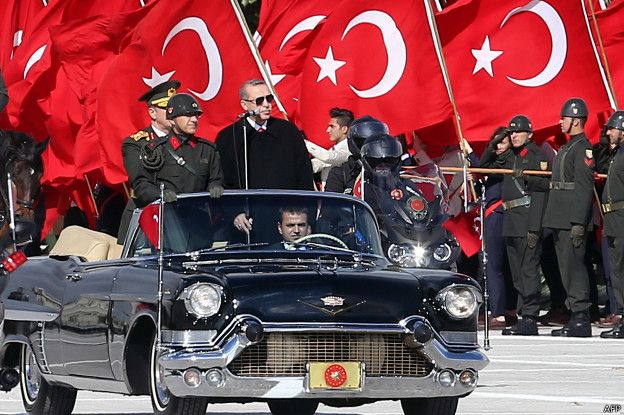 Эрдоган наделил себя правом напрямую отдавать приказы армии и флоту