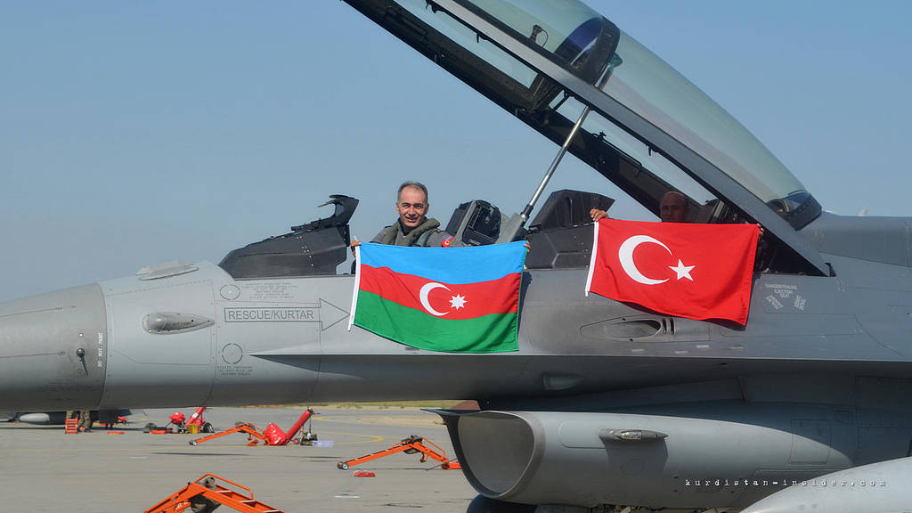 Эксперт: Военные базы в Азербайджане позволят Турции следить за Кавказом