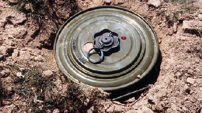 В Карабахе военнослужащий подорвался на мине