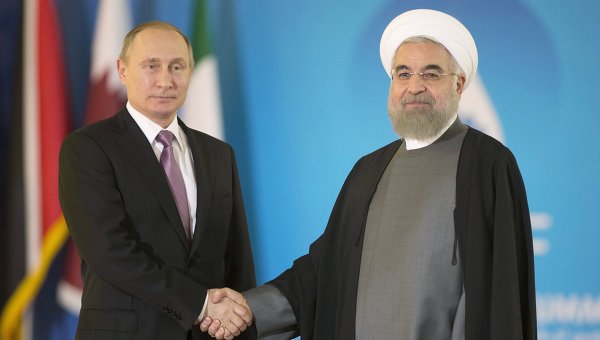 Путин и Роухани в Баку обсудят военно-техническое сотрудничество