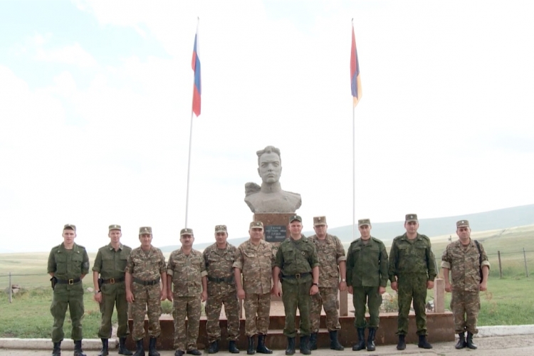 ՀՀ և ՌԴ զորքերի միացյալ խմբավորման հրամանատարությունը դաշտային վարժանք է անցկացրել
