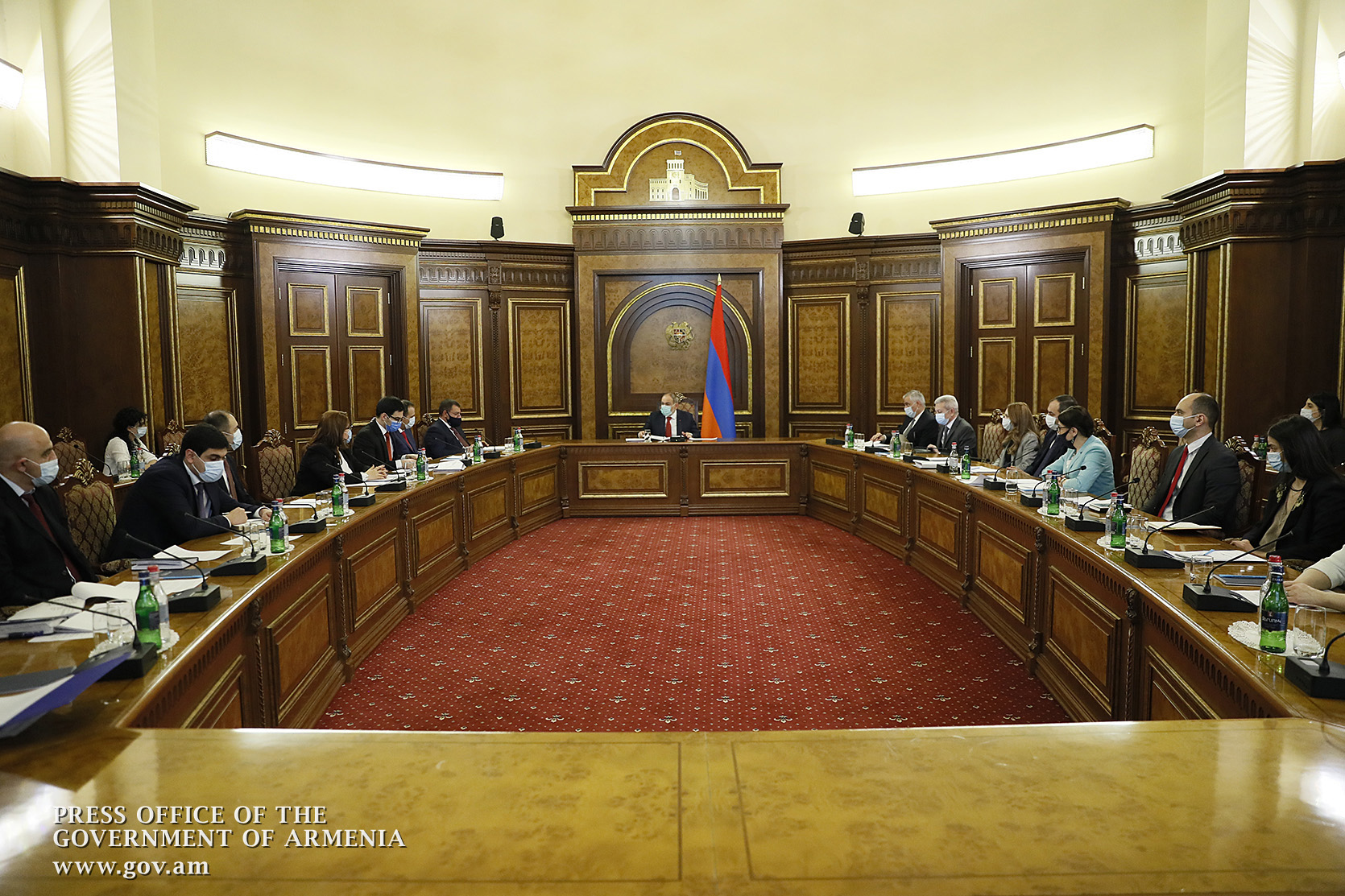 Состоялось заседание Совета по антикоррупционной политике