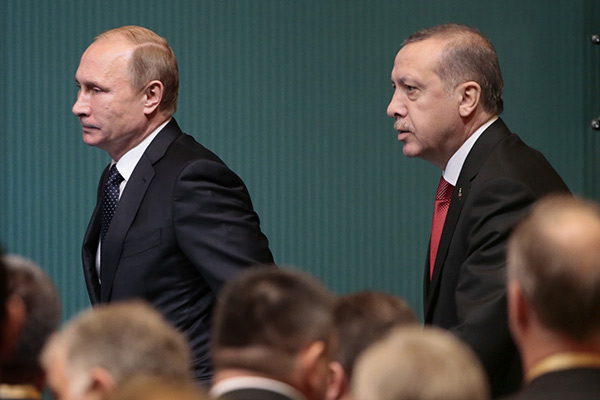 Путин создает предпосылки для нормализации отношений Армении и Турции
