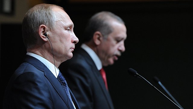 WSJ: Встреча Эрдогана с Путиным – жизненно важна для Анкары