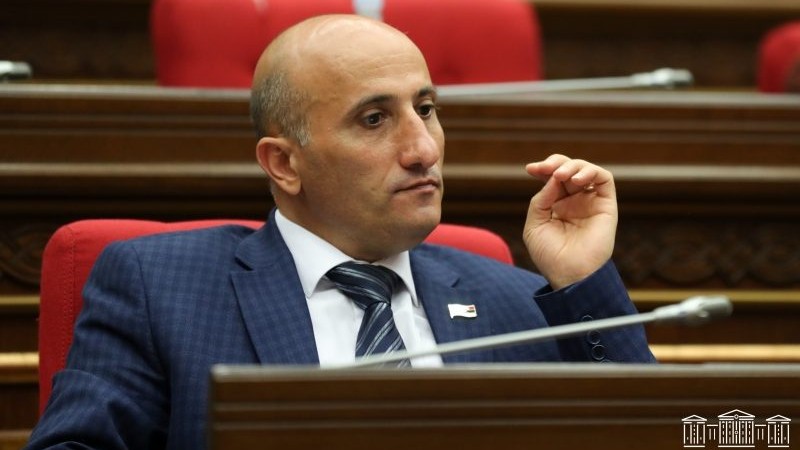 Ваагн Овакимян избран председателем ЦИК Армении