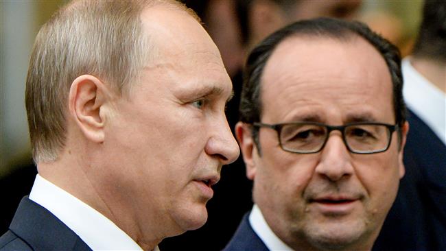 Путин и Олланд не договорились по 
