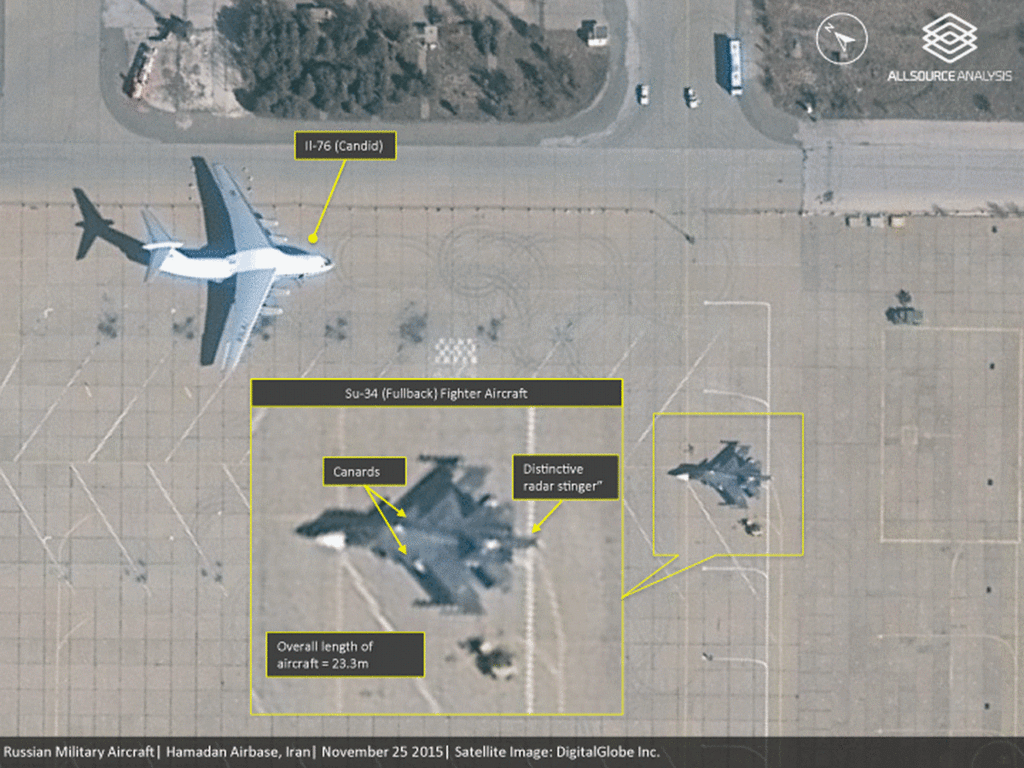 Փորձագետ. Իրանական ավիաբազան բարձրացնում է ՌԴ-ի ավիահարվածների արդյունավետությունը
