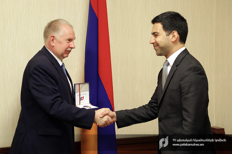 ՌԴ մաքսային ծառայության ներկայացուցիչն ավարտում է առաքելությունը Հայաստանում 