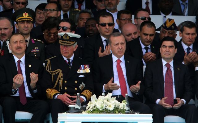 Османский позор эрдогановской Турции в Чанаккале 