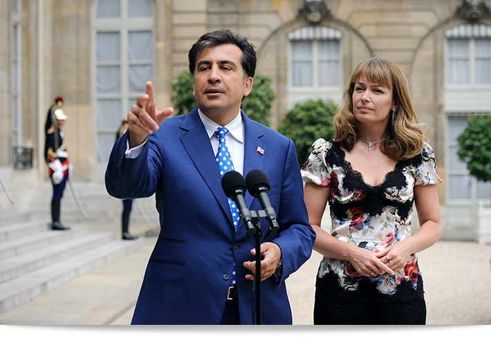 Супруга Саакашвили будет бороться за место в парламенте Грузии
