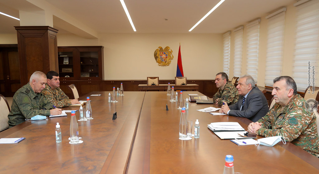 В Арцахе сформирован специальный штаб, в состав которого входит также МО Армении  