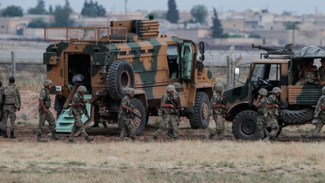 СМИ: Турецкий спецназ вошел в Сирию