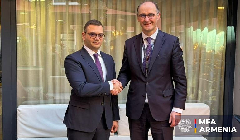 ՀՀ ԱԳ նախարարի տեղակալը հանդիպեց Գերմանիայի ԱԳՆ պետքարտուղարի հետ