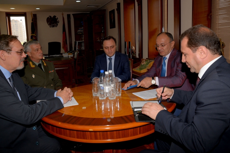 Սեյրան Օհանյանն ու ՌԴ դեսպանը քննարկել են հայ-ռուսական ռազմավարական գործընկերությունը